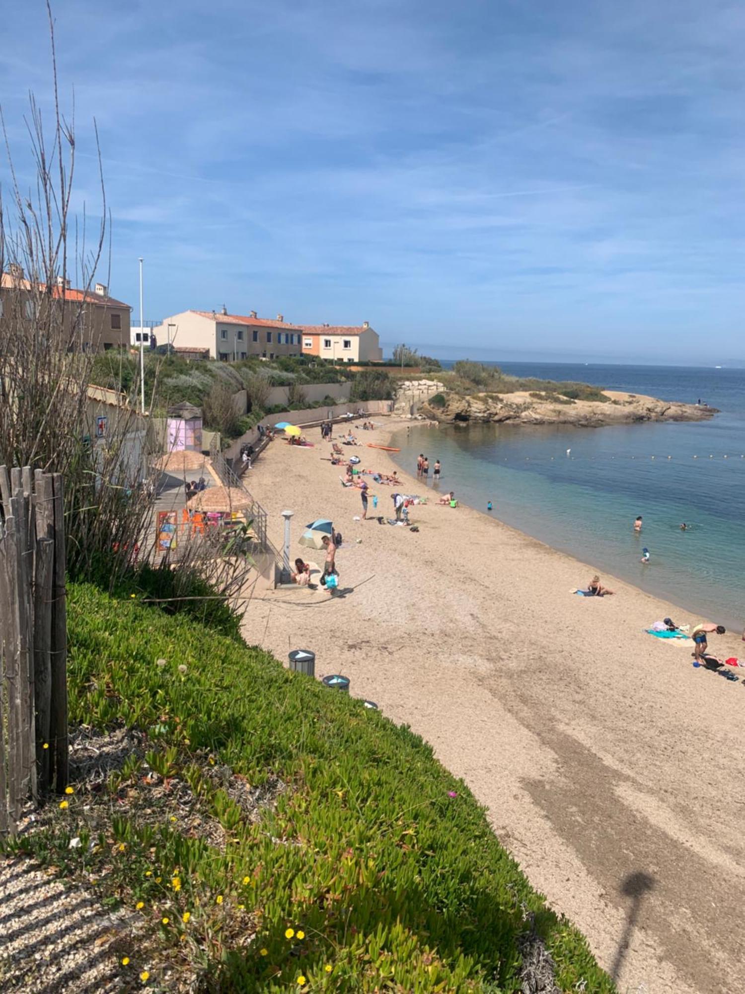 Le Paradis Sur Mer 2 Six-Fours-les-Plages Exterior photo